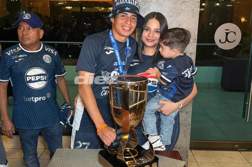 Así fue la celebración íntima de Motagua tras conquistar la copa 20 ante Marathón