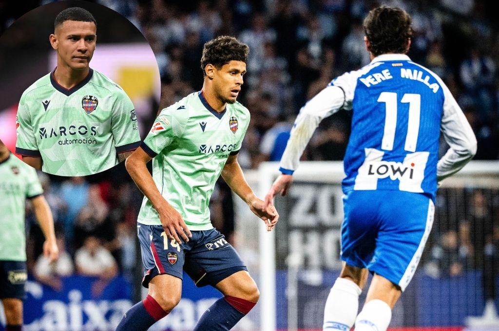 Kervin Arriaga y el Levante logran empate de oro y se acercan a la salvación en la Liga de España