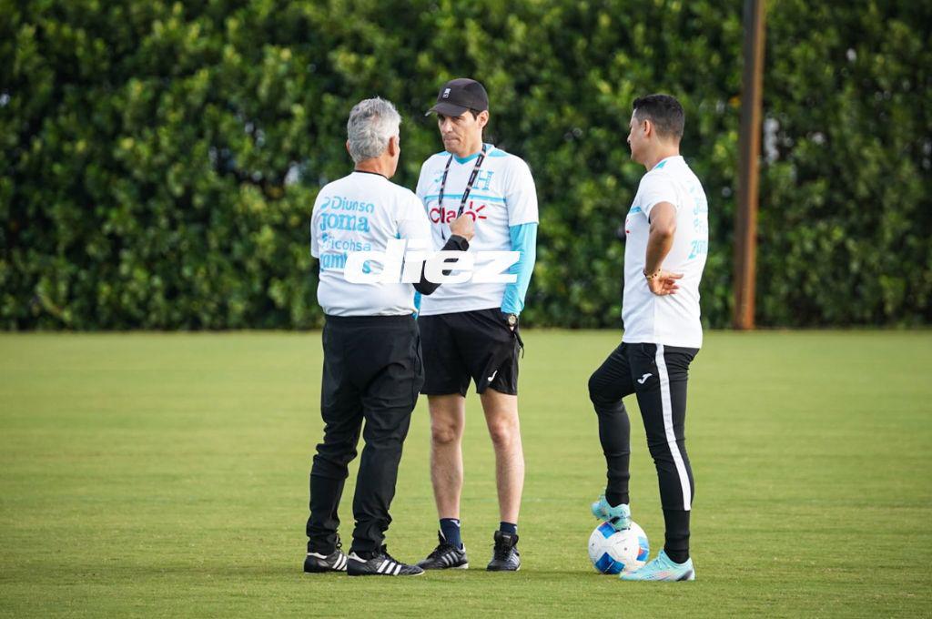 La Selección de Honduras afinó los últimos detalles de cara al amistoso ante Guatemala ¿Cuándo llegan los legionarios?
