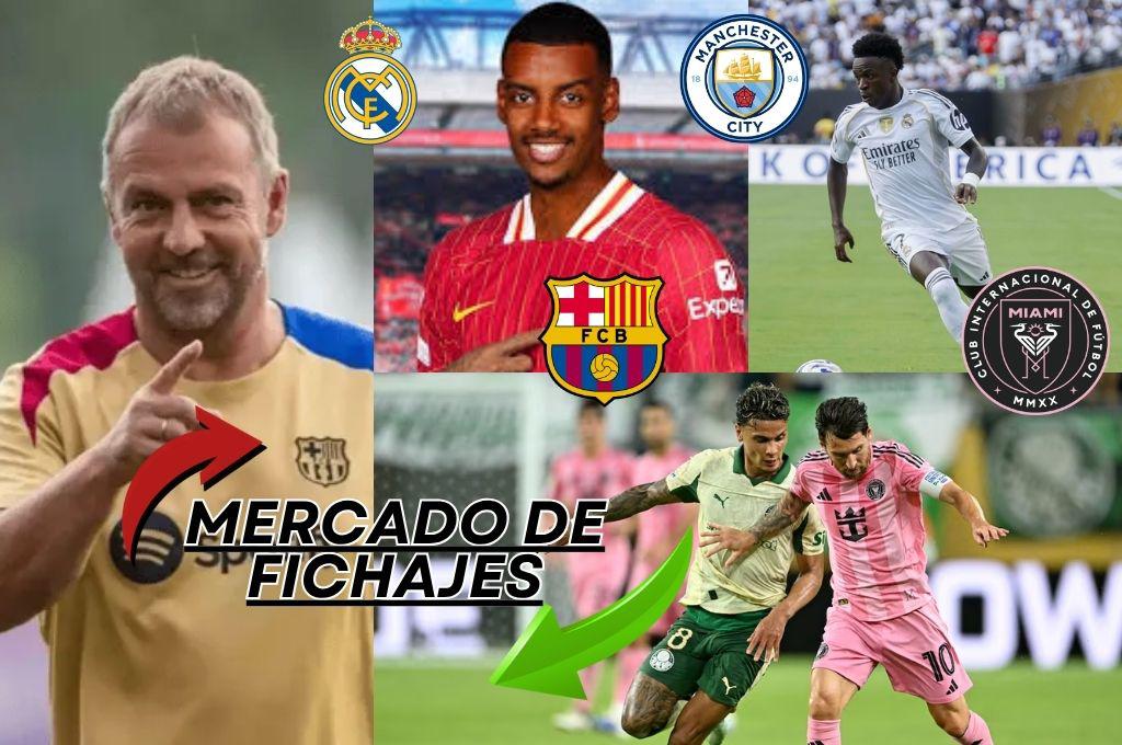 La nueva pesadilla del Madrid está en Barcelona, Richard Ríos jugará junto a su 'enemigo' y Vinicius sin renovación