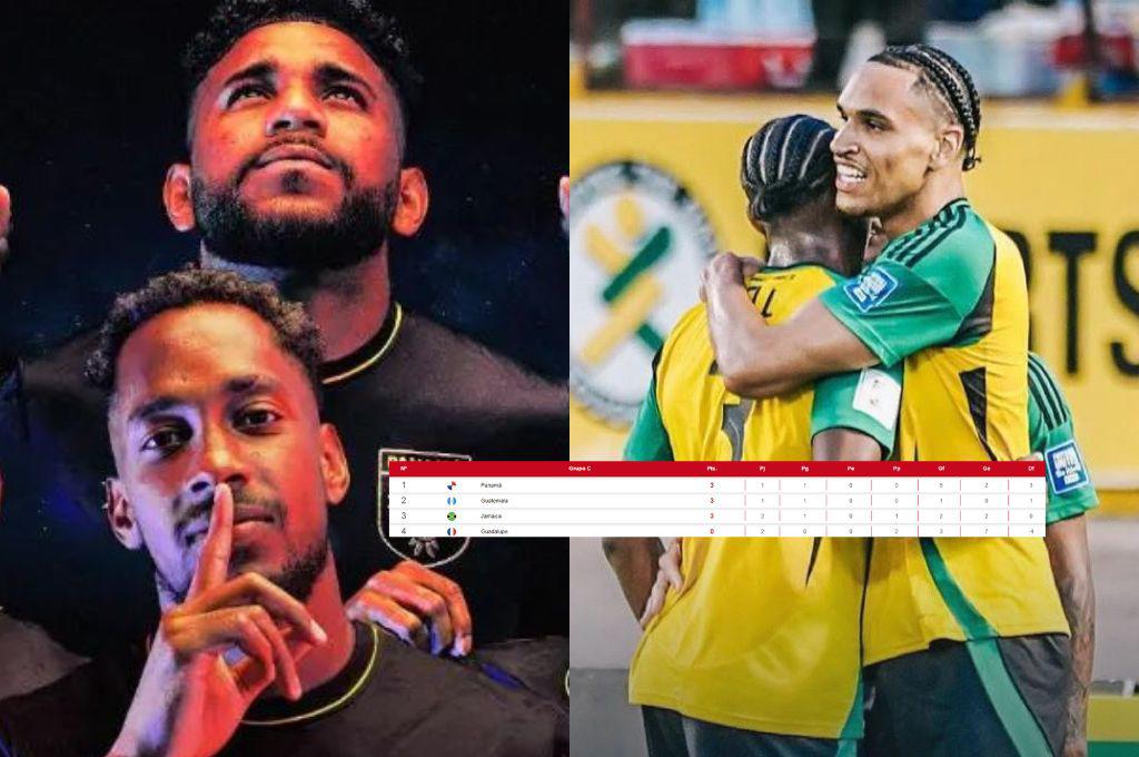 Tres eliminadas y Panamá clasificada: así quedó la tabla de posiciones de la Copa Oro