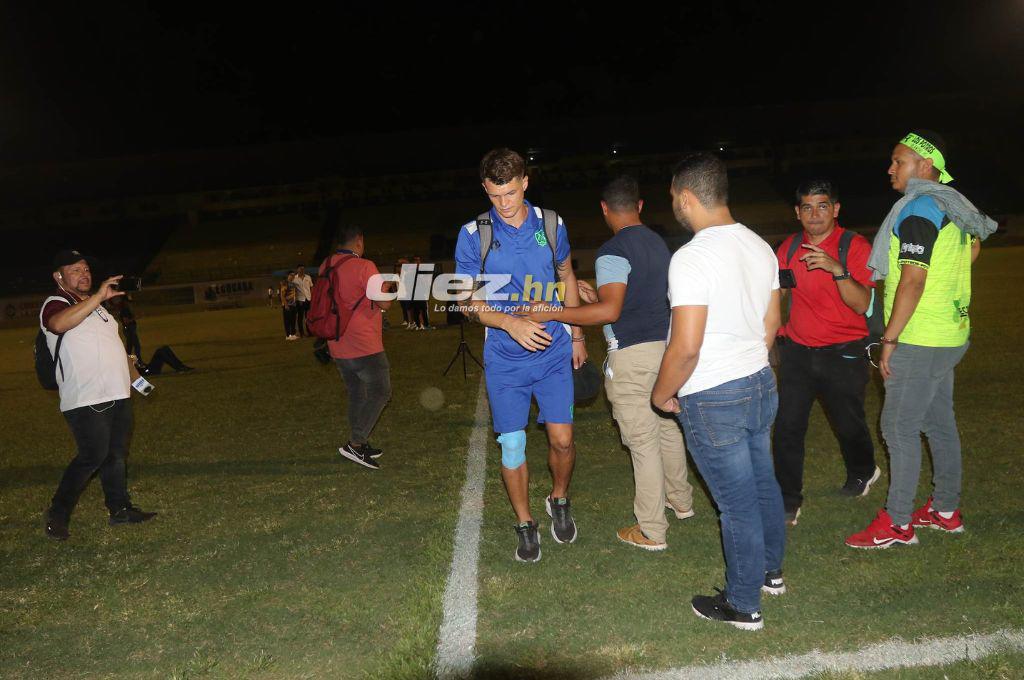 Las otras fotos que dejó la final Potros vs Olimpia: El jugador que se perdería la final de vuelta y la frustración del “Mango” Sánchez