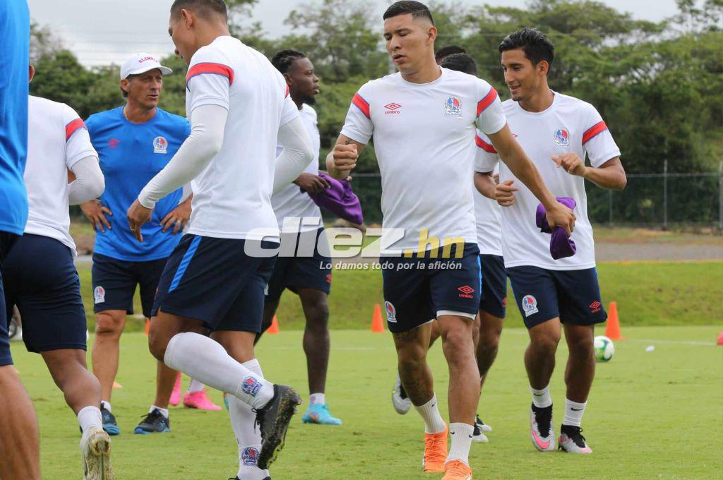 Así fue el último entrenamiento del Olimpia previo al clásico ante Motagua: ¿Cómo está Pedro Troglio tras el castigo?