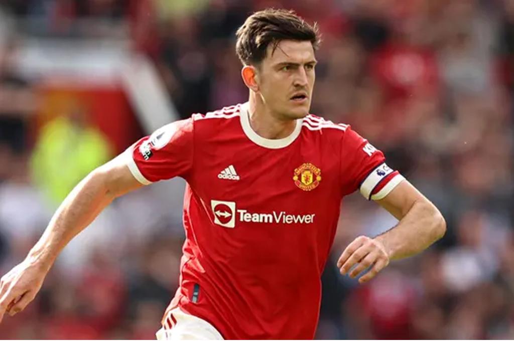 Harry Maguire, capitán del Manchester United, recibe amenaza de bomba en su casa
