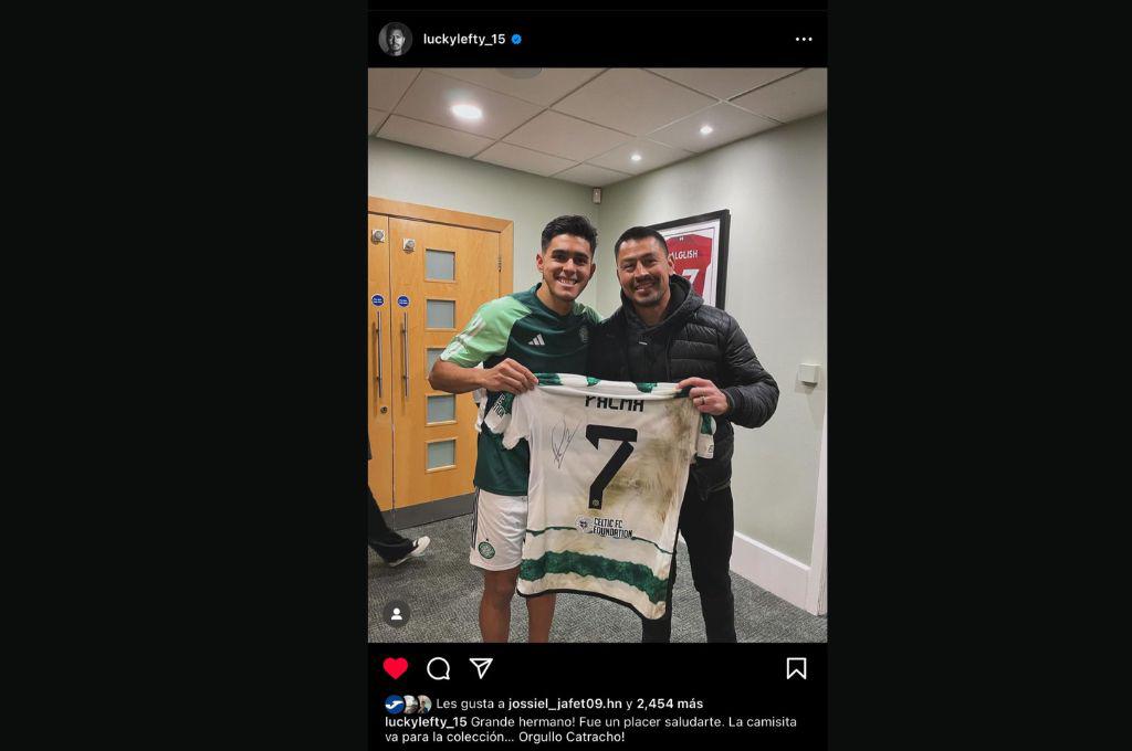 ¿Quién se llevó la camisa de Luis Palma? El ‘Bicho’ se pronuncia tras anotar y ganar con el Celtic: “Noches mágicas de Champions