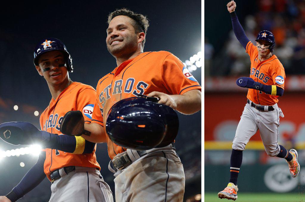 ¡Remontada épica en la 9na entrada! Dubón y los Astros están a un paso de la Serie Mundial tras vencer en el quinto juego a los Rangers