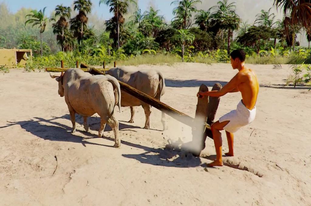 Regresa a tiempos más sencillos con el simulador de granja Ancient Farm, disponible pronto en PC