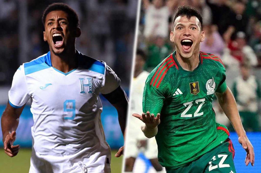 Honduras tendrá su revancha ante México en cuartos de final de la Nations League 2024: cruces, fechas y sedes
