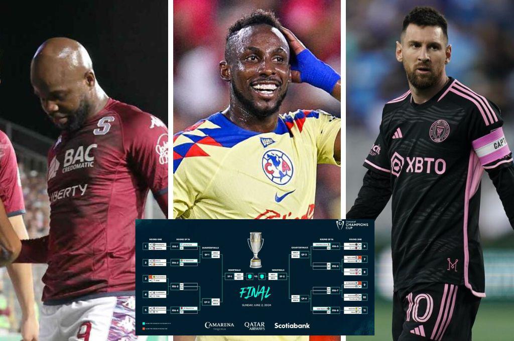 OFICIAL: Así quedaron los cruces de la primera ronda de la Concachampions ¿Y el Inter Miami de Messi?