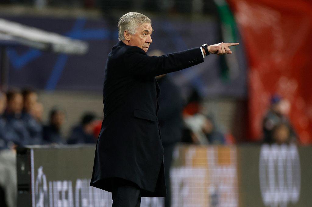 Ancelotti habla del gol anulado al Leipzig en el triunfo del Real Madrid en Champions ¿Debió contar el gol?