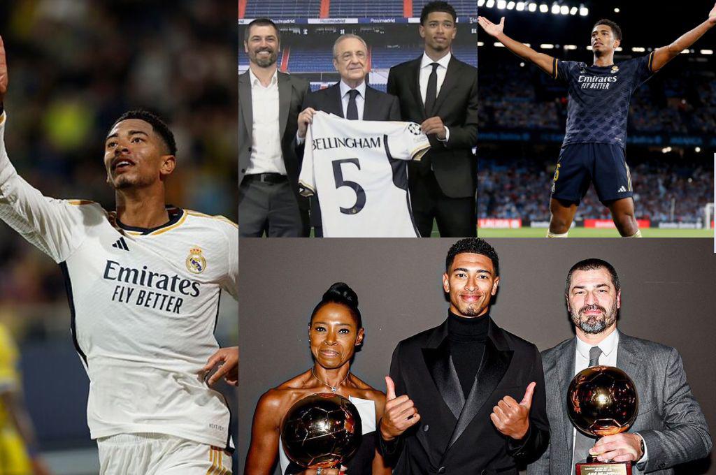 ¿Quiénes son los familiares de Bellingham? su padre es un ‘poco loco’, su madre le arregla la cama y su hermano aspira a ser como él