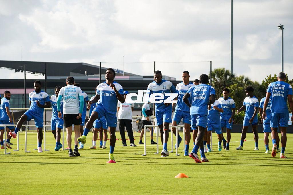 La Selección de Honduras afinó los últimos detalles de cara al amistoso ante Guatemala ¿Cuándo llegan los legionarios?