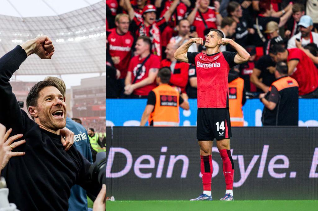 Xabi Alonso conquista su tercer trofeo: Leverkusen se corona campeón de la Supercopa tras quedar con diez jugadores