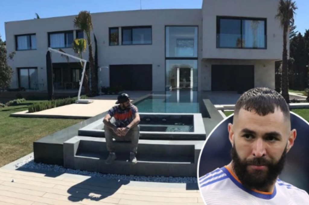 ¡Lamentable! Roban en casa de Karim Benzema mientras jugaba contra Elche ¿Qué se llevaron?