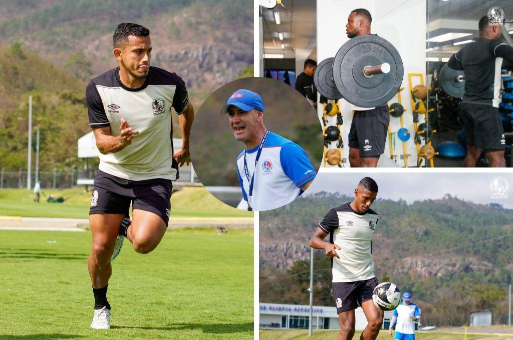 ¿Listo Edwin Rodríguez? Olimpia recupera futbolista y mantiene en duda dos elementos para el clásico ante Motagua