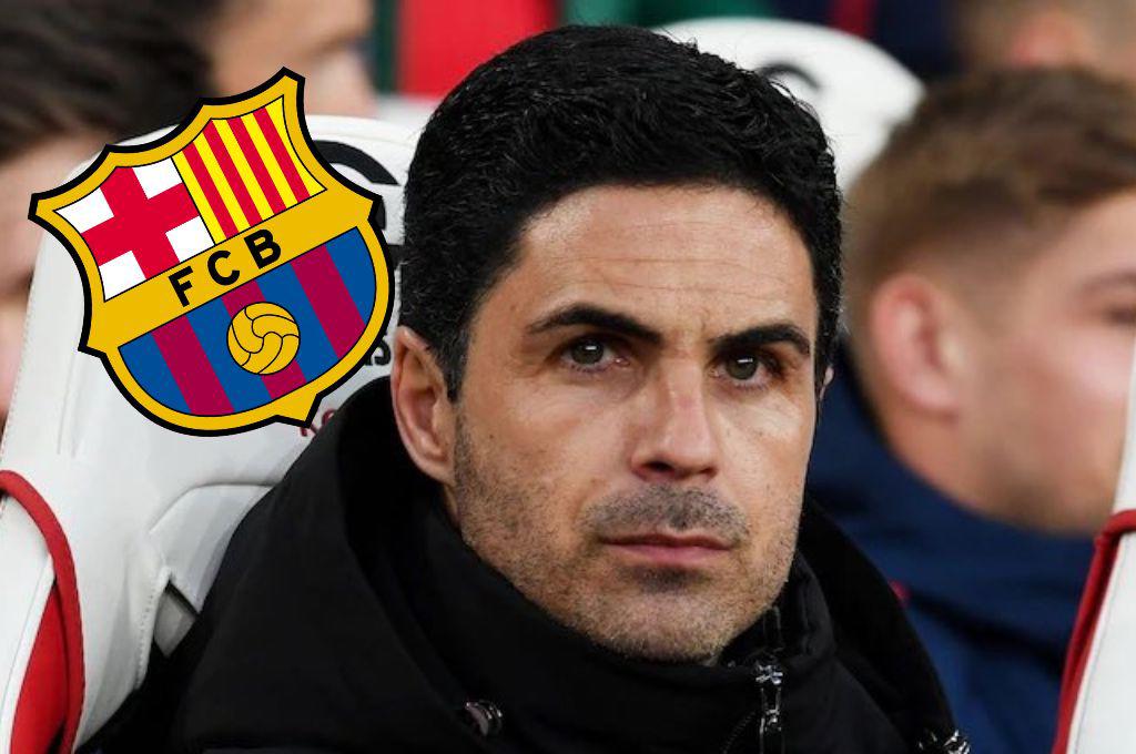 OFICIAL: La rotunda postura de Mikel Arteta para ser próximo técnico del Barcelona ¿Dejará al Arsenal?