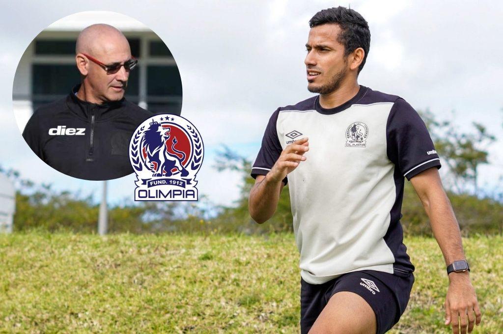 Edwin Rodríguez conoce la fecha de su retorno a las canchas con el Olimpia de Eduardo Espinel