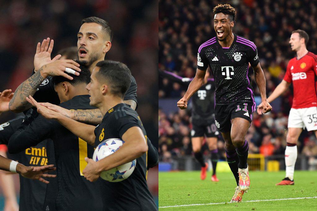 Min a min en Champions: Real Madrid y Bayern invictos a octavos; Manchester United y Unión Berlín eliminados