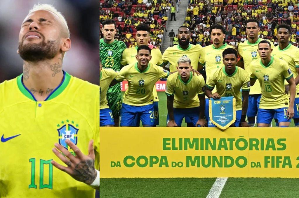 Neymar en problemas: se confirma el sorpresivo entrenador que dirigirá a Brasil para el Mundial 2026