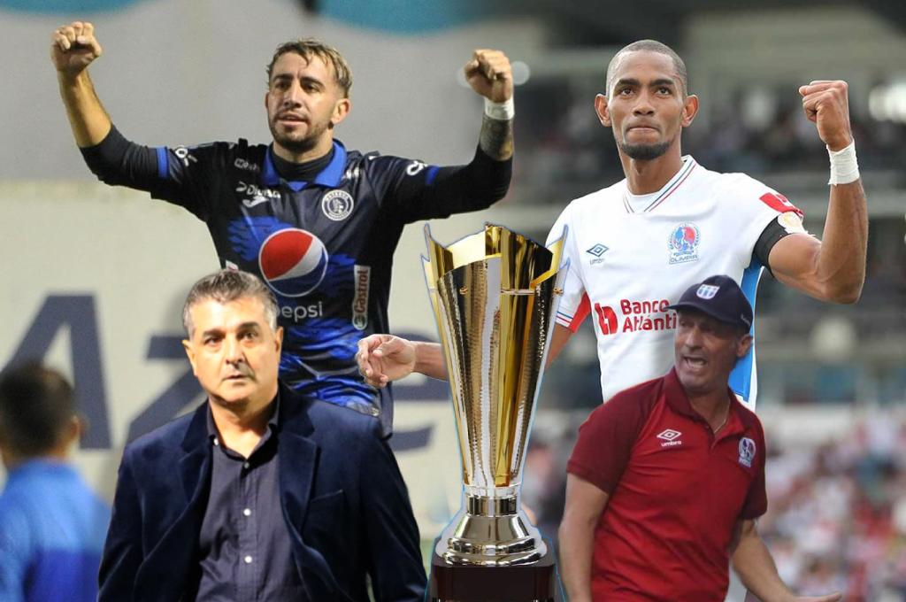 Final de Liga Nacional de Honduras: Motagua y Olimpia van al primer pulso por el título del Apertura 2023
