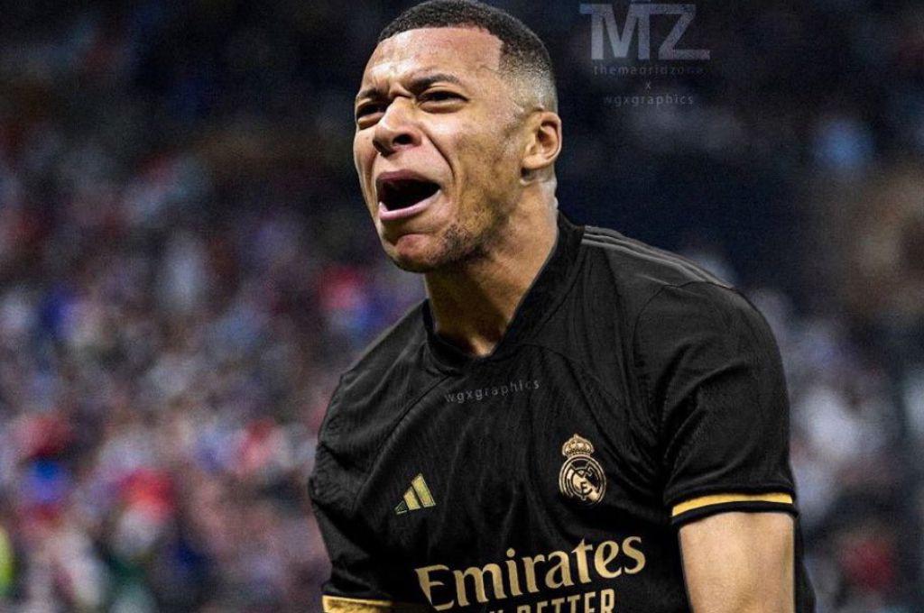 Real Madrid pagó 65 millones por su fichaje y está hundido porque será suplente de Kylian Mbappé