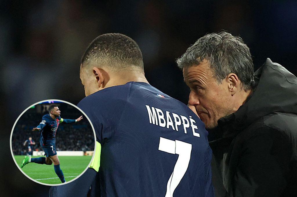 Luis Enrique ‘despide’ a Mbappé tras su doblete en Champions y envía contundente mensaje: “Lo que vende es echar mierd*”