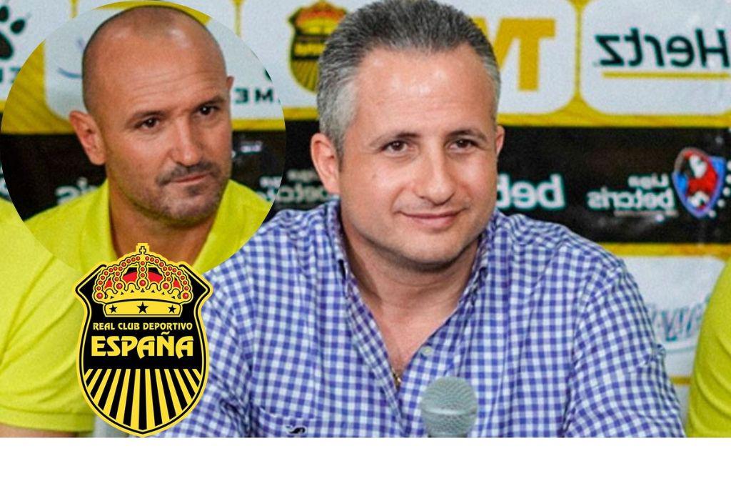 Presidente de Real España confirma el futuro de Julio “Palomo” Rodríguez y pone a disposición su cargo