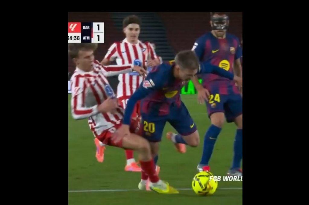 La escalofríante lesión de Olmo, la polémica que recorre España y el jugador del Barcelona que mandó a callar al Atlético