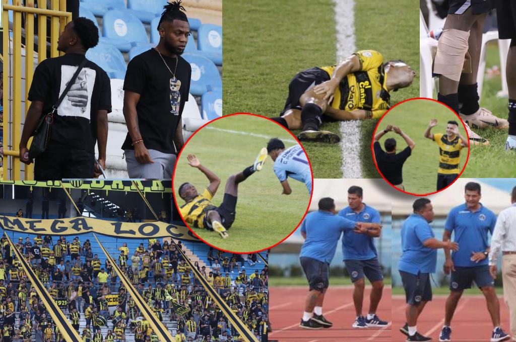 FOTOS: Dos exMotagua sorprenden, Real España sufre duro golpe, error infantil y el enojo que terminó en roja