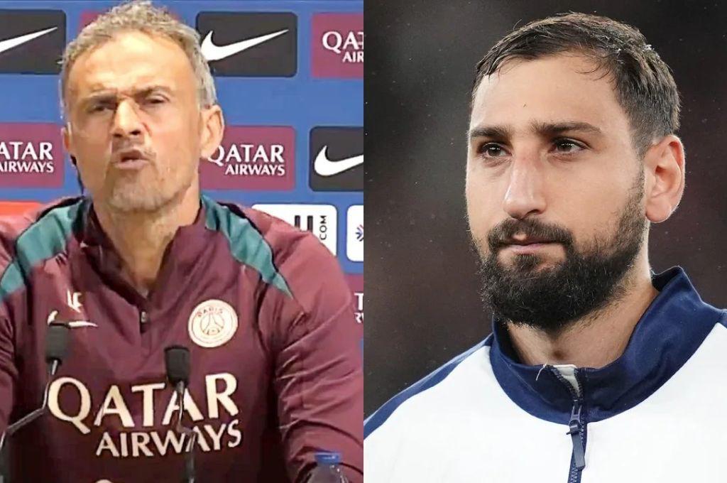 Luis Enrique se cansó y no le importó nada: PSG confirma la noticia que más duele a Gianluigi Donnarumma