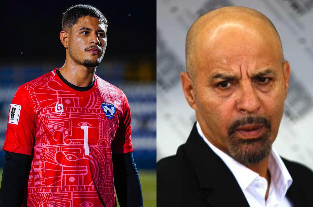 Portero de Nicaragua responde al Fantasma Figueroa luego de ser destruido por sus errores: No supe hacerlo