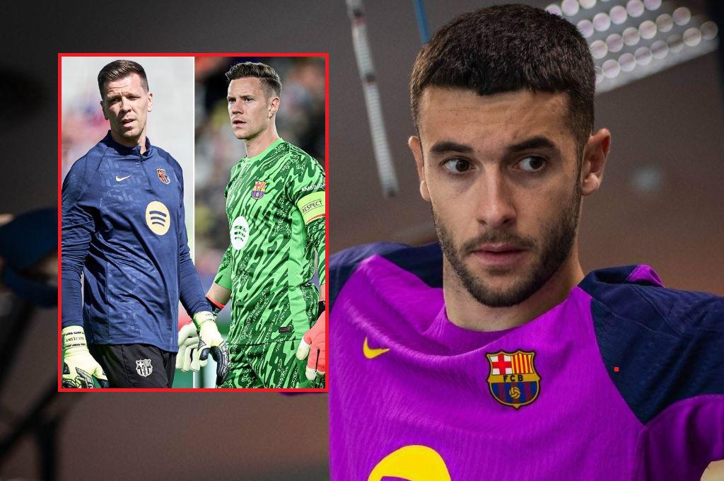 Joan García deja con la boca abierta a todo Barcelona; pone las cosas claras a Ter Stegen y Szczęsny