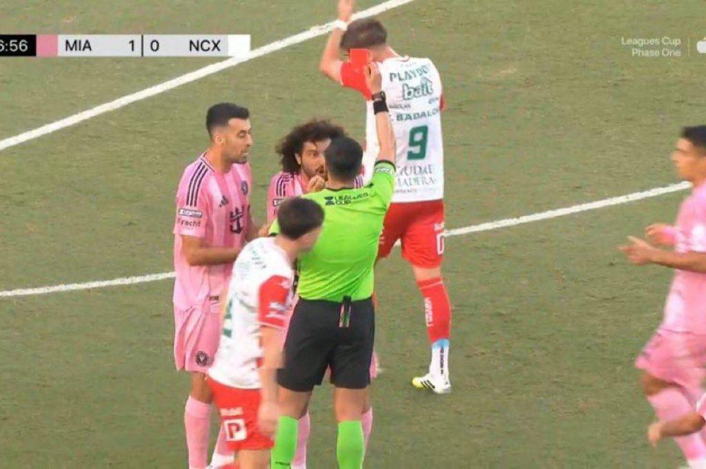 La bronca que tuvo Messi ante Necaxa, revelan la lesión del argentino y los amigos de Leo salvan al Inter Miami en la League Cup