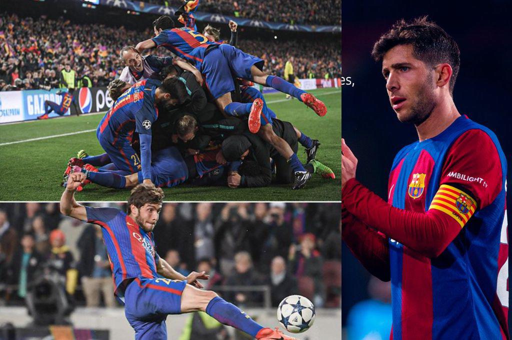 OFICIAL: Sergi Roberto abandona el Barcelona y este sería su nuevo destino como futbolista