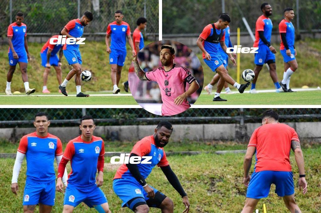 Con dos altas: Olimpia prepara su plan para sorprender al Inter de Miami de Leo Messi y así fue el entreno con Eduardo Espinel