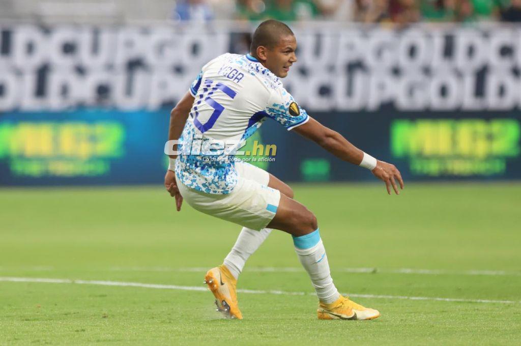 Luis Vega, descartado en la Selección Nacional de Honduras para el juego contra Haití en la Copa Oro