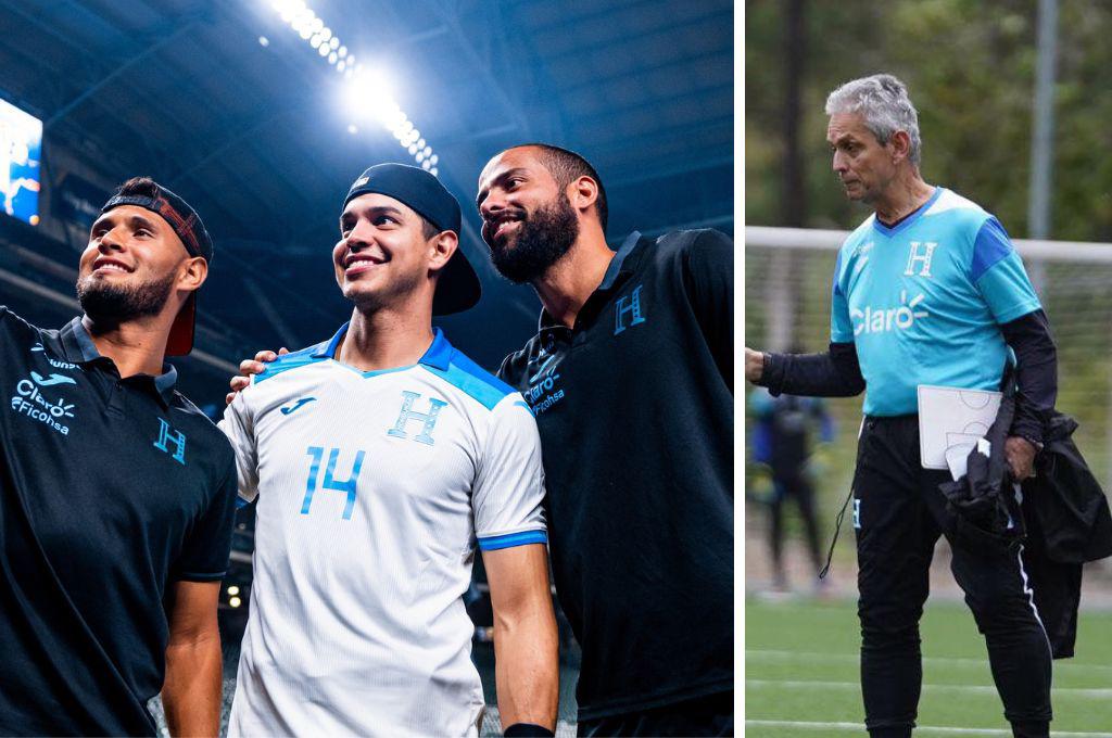 Mauricio Dubón y su opinión sobre la llegada de Reinaldo Rueda al frente de la Selección de Honduras: “Me puso a llorar”