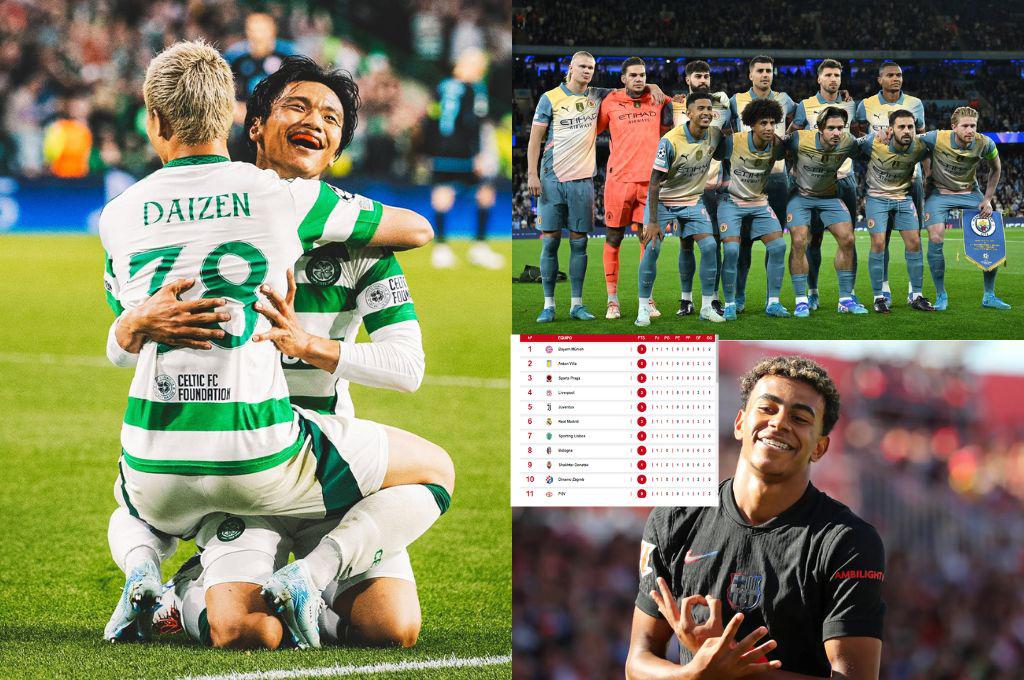 Celtic de Palma es segundo y esto necesita Barcelona para ser líder: así quedó la tabla de posiciones del Champions