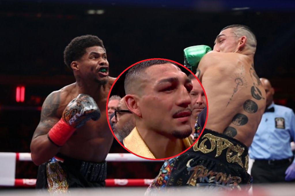 La reacción de Teófimo López tras perder con Shakur Stevenson y confirma una noticia que nadie esperaba