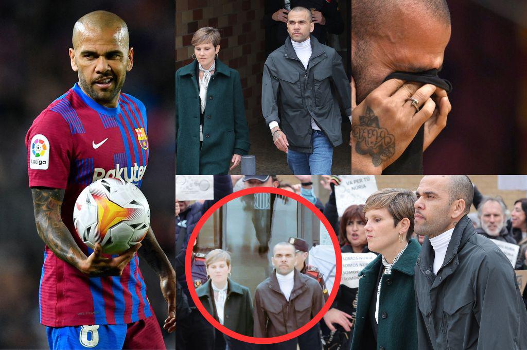 Dani Alves tendrá restricciones: Estas son las medidas y condiciones de su libertad provisional