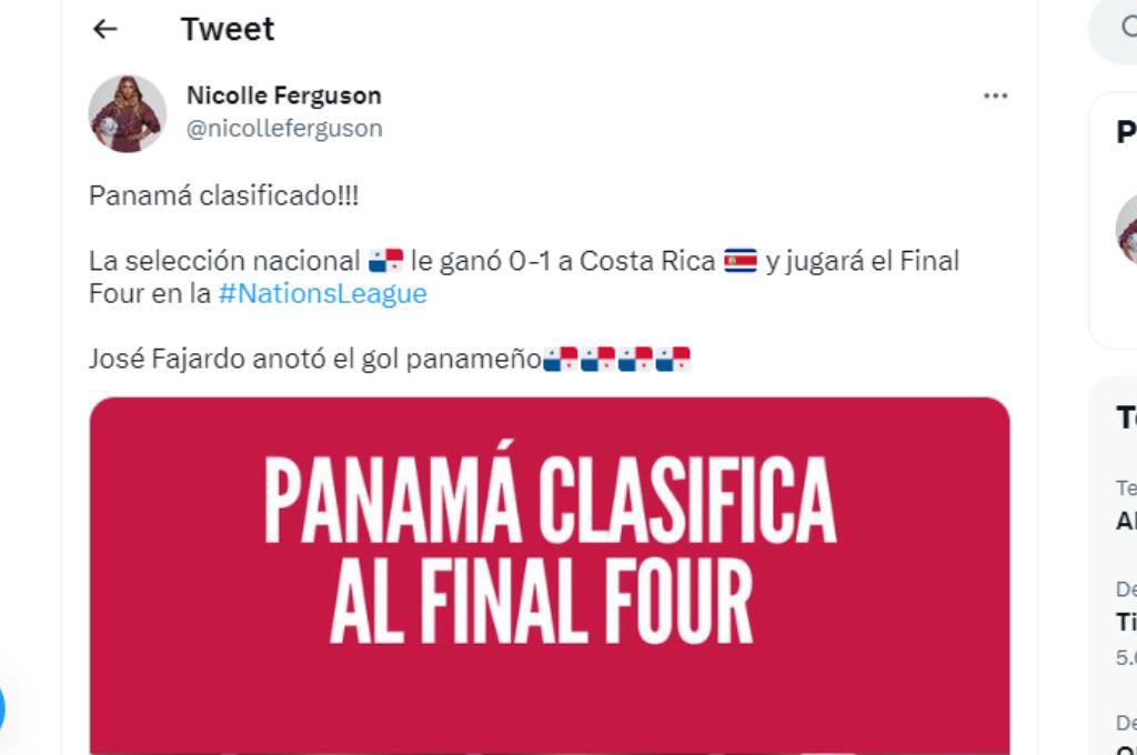Prensa de Costa Rica explota tras la eliminación del Final Four y los Panameños sonríen por lograr boleto a la fiesta de la Concacaf
