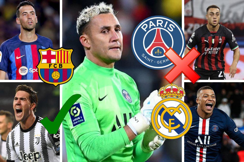 Fichajes: Crack del Barcelona al Atlético, las tres opciones de Keylor Navas y el jugador que volverá al Real Madrid