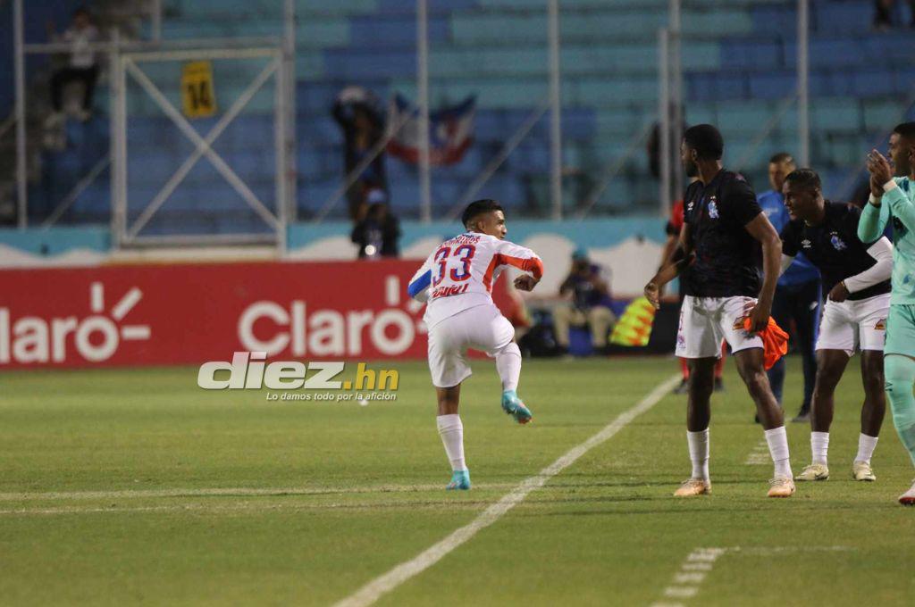 El festejo ‘tiktokero’ de Chirinos, el problema que pasó entre Najar y Auzmendi y la visita de Rueda en el Olimpia-Motagua