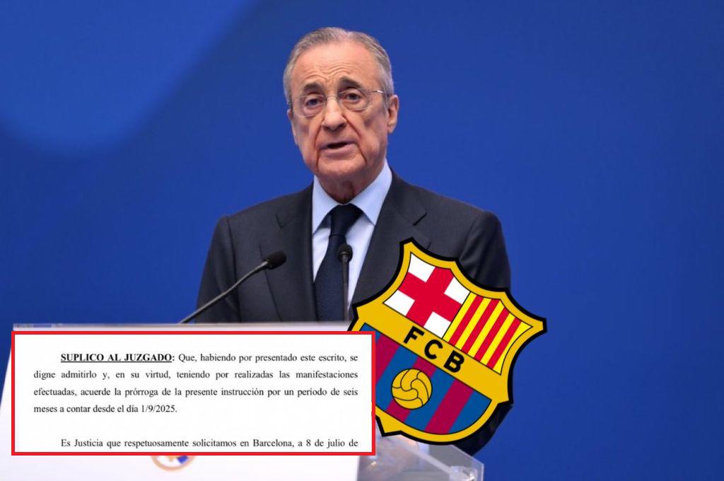 OFICIAL: mientras se juega el Mundial de Clubes, Real Madrid toma decisión en el caso Negreira que Barcelona no quería