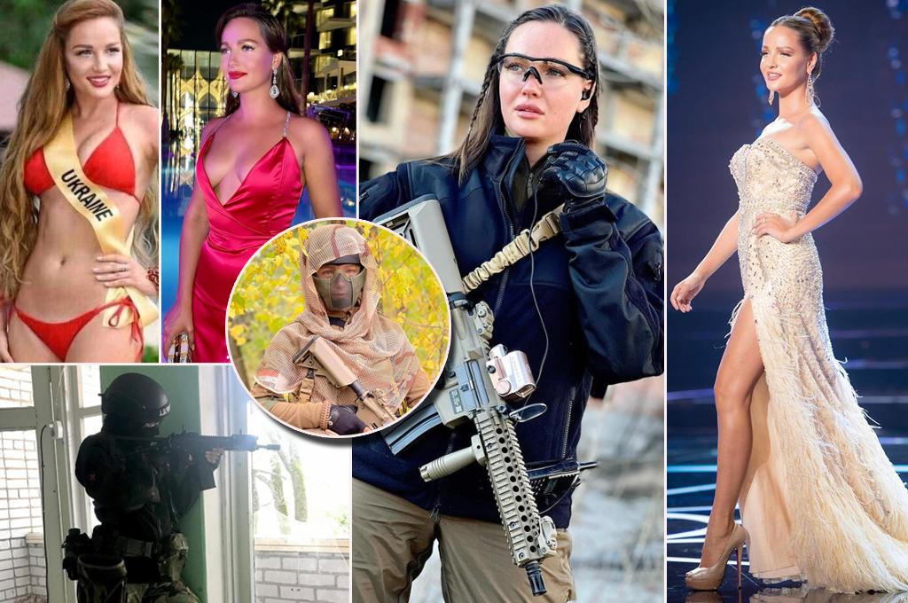 Deja los tacones y regresa al ejército: ex Miss Ucrania decide luchar por la libertad de su patria ante la invasión rusa de Putin