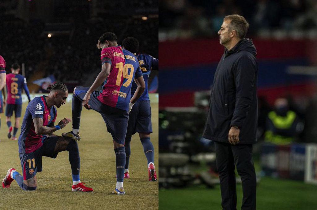 Flick revela al ‘mejor’ del mundo en su posición y si son favoritos para conseguir la sexta: “es complicado ganar la Champions...”