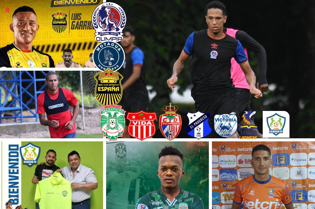 ¿Qué pasa con Motagua? Altas y bajas confirmadas de los 10 clubes de Liga Nacional para el Torneo Apertura