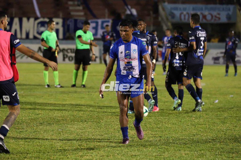 No se vio en TV: La tristeza de “La Tota” Medina, el gesto en Motagua con Marlon Licona y polémica pancarta en el Olímpico