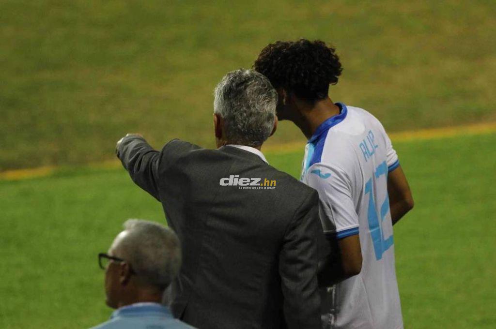 El gesto de Palma con David Suazo y Carlos Pavón; la reacción de Rueda a la chilena de Edwin y el detalle con Ruiz