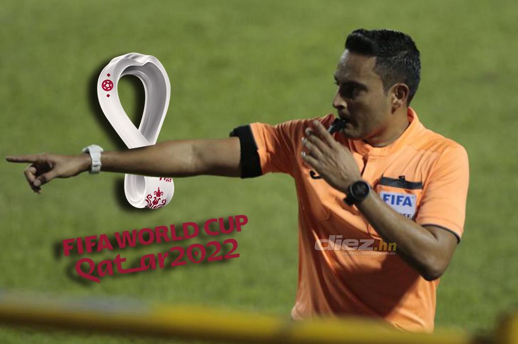 Confirmado el primer partido del Mundial que contará con la presencia del árbitro hondureño Said Martínez